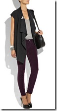 Notify Velvet Cropped Jeans